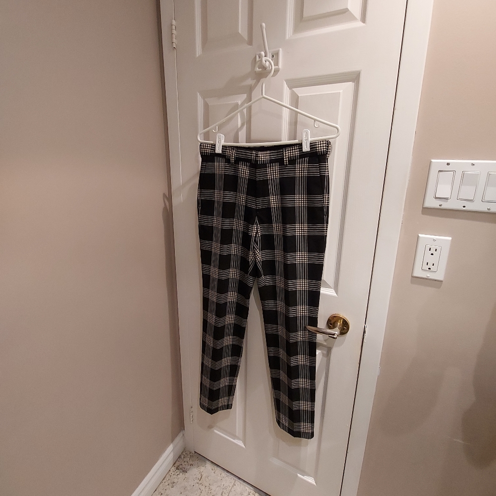NWOT, H&M | Skinny Fit Dress Pants - Picture 2 of 12